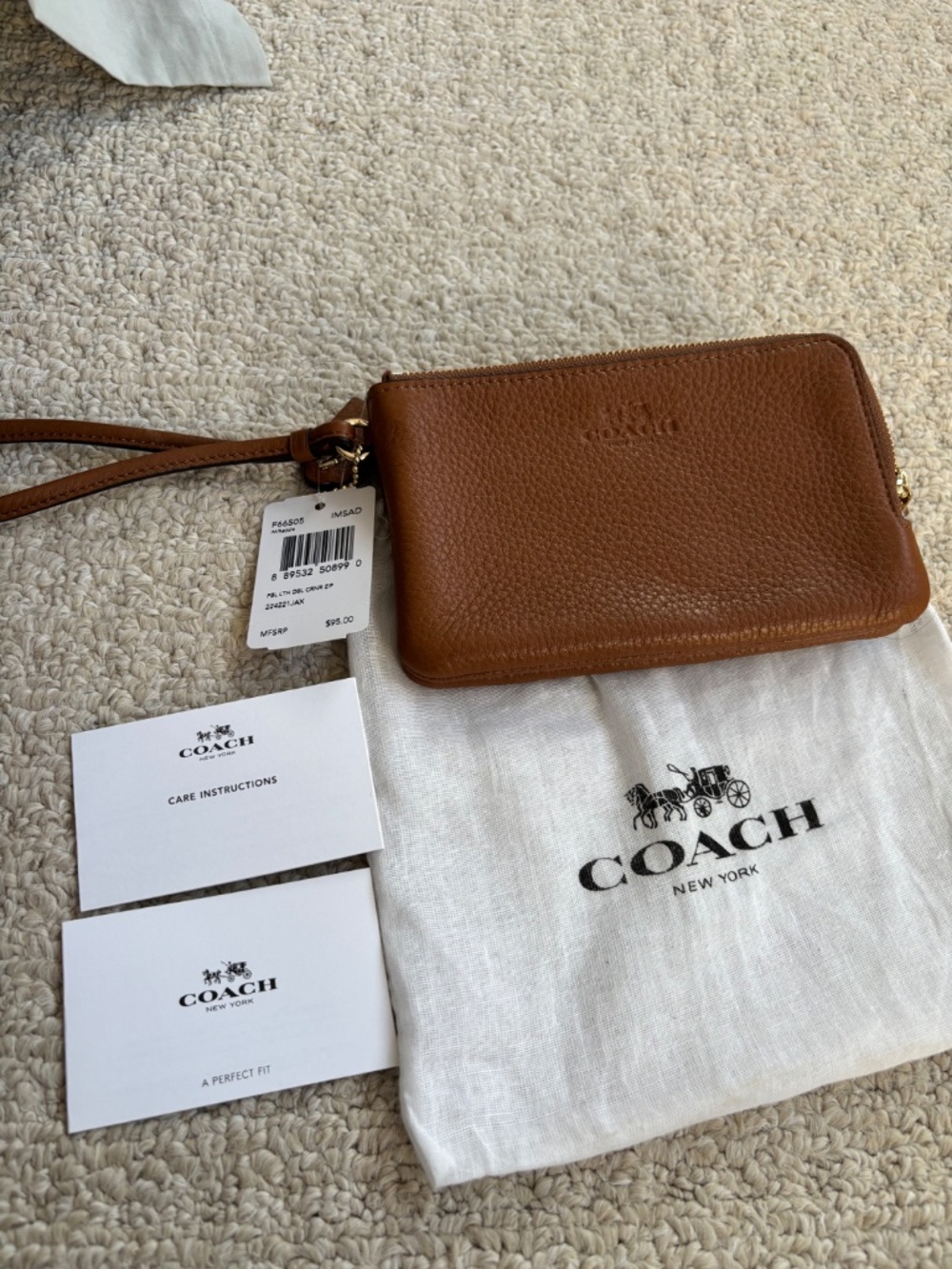 Coach wristlet wallet - Picture 5 of 6